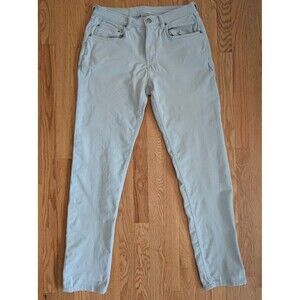 Vuori Benton Men's Twill Pant Excellent Sky Grey 30 X 32